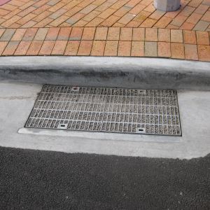 front-grate